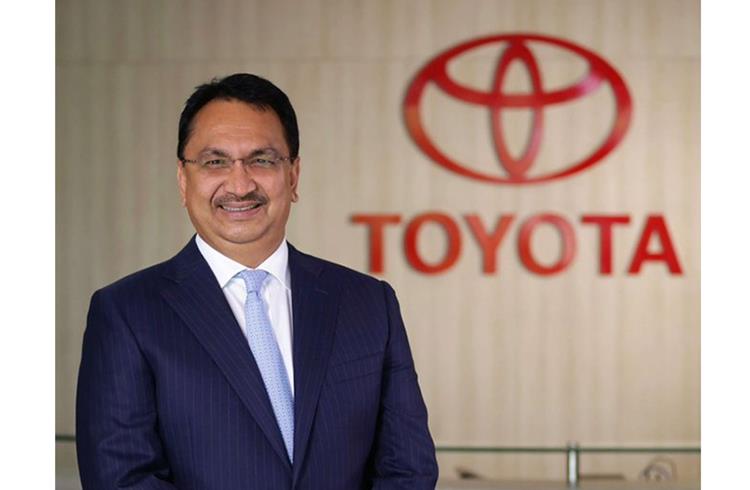 Vikram S Kirloskar, Vice Chairman, Toyota Kirloskar Motor