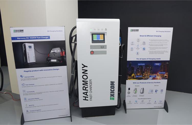 Exicom opens R&D centre for EV batteries in Bangalore, launches multi-standard EV charger