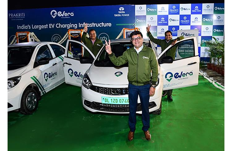 Prakriti E-Mobility and Tata Power to set up India’s largest EV charging infrastructure