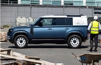 Land Rover Defender expands model range with new commercial model