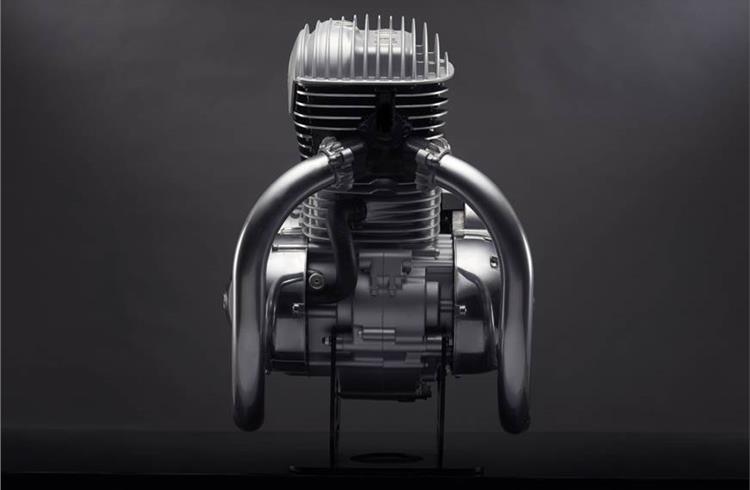 Revealed: Jawa's all-new 293cc engine 