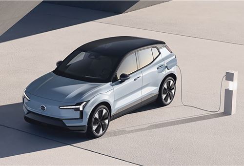 Volvo’s new EX30 is its smallest SUV with lowest C02 footprint