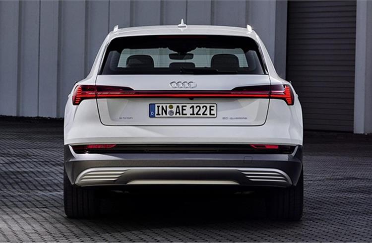 Audi India to offer two powertrain options for e-tron twins