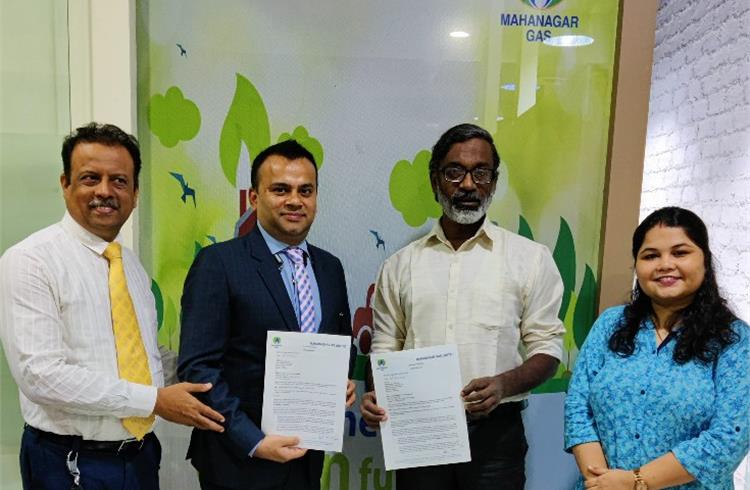 Mahanagar Gas signs letter of Intent with TFD for CNG dispensing