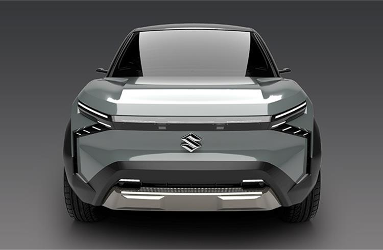 Maruti Suzuki reveals electric SUV concept with 550km range at Auto Expo 2023
