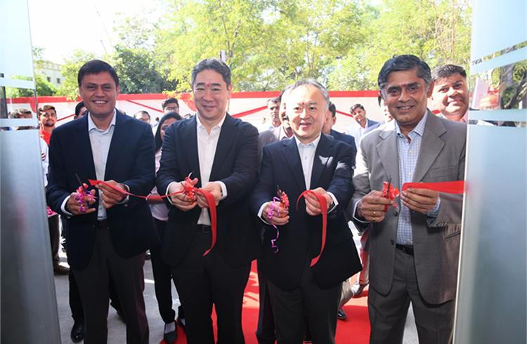 Isuzu inaugurates new service centre in Ahmedabad