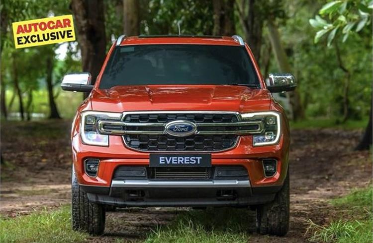 Ford to rebadge Endeavour as Everest in India