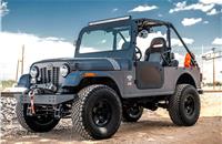 Mahindra Roxor rolls out with 6-speed Punch Powerglide automatic transmission