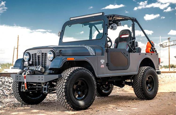 Mahindra Roxor rolls out with 6-speed Punch Powerglide automatic transmission