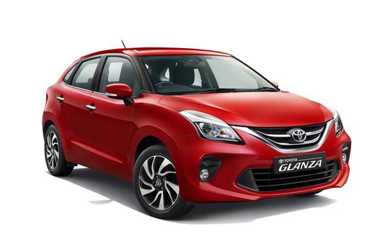 Since deliveries of the rebadged Baleno began from Maruti Suzuki in April 2019, the Toyota Glanza has sold a total of 11,499 units till end-September. 
