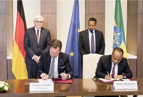 Volkswagen invests in Ethiopian automotive industry