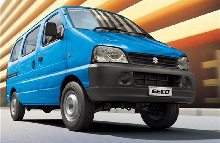 Maruti Suzuki updates Eeco; gets K-series engine