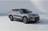 New BYD Seal U is a slightly taller and wider sibling to the Seal electric sedan already sold in China as the BYD Song. 