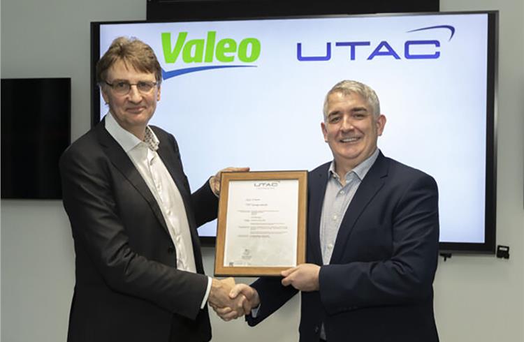 Valeo gets top ISO/SAE 21434 certification for automotive cybersecurity