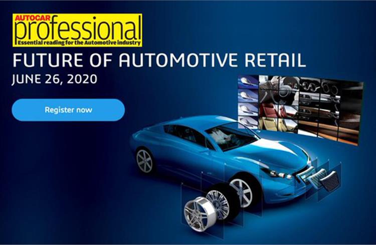 Virtual conference on ‘Future of Automotive Retail’ on June 26