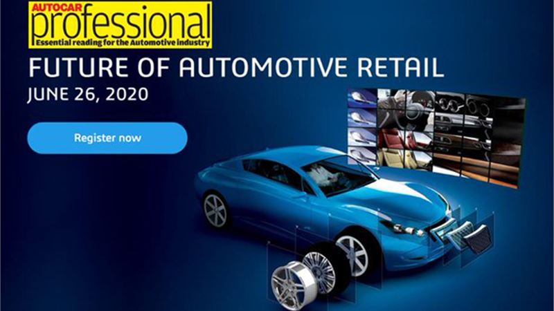 Virtual conference on ‘Future of Automotive Retail’ on June 26