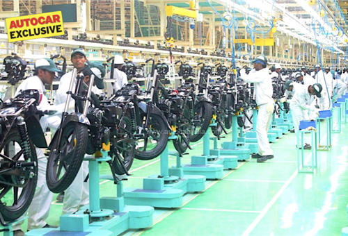 Honda Motorcycle & Scooter India adds two manufacturing lines, capacity to increase by 15-20%