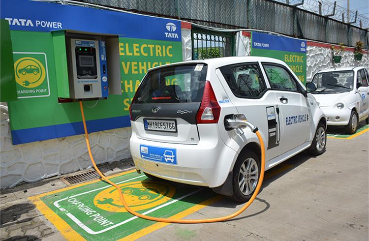 Tata Power bets on partnerships to set up EV charging infra