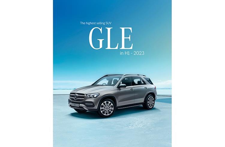 Highest selling SUV in H1-2023: GLE