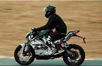 The EV start-up, in which TVS Motor Co has an equity stake, recently held a ‘test pilot programme’ where 30 riders got a chance to put the F77 through its paces on a test track.