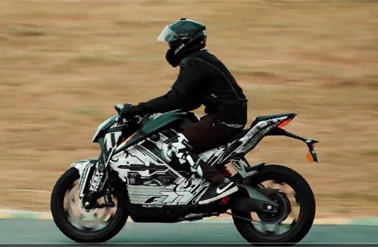 The EV start-up, in which TVS Motor Co has an equity stake, recently held a ‘test pilot programme’ where 30 riders got a chance to put the F77 through its paces on a test track.