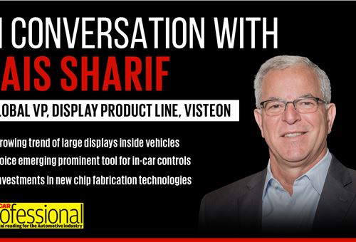 In Conversation with Visteon's Qais Sharif