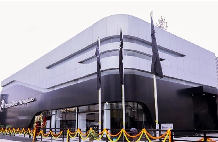 Mercedes-Benz opens new workshop under the Mar 2020 brand in Bangalore