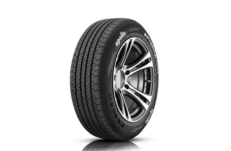 Apollo launches Apterra Cross tyres for compact SUV segment