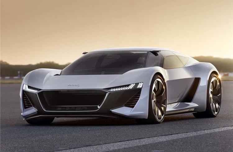 Audi PB18 e-tron EV supercar concept