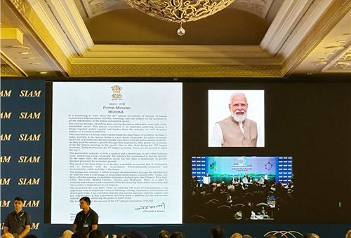 PM Narendra Modi urges India Auto Inc to develop a sustainable mobility ecosystem