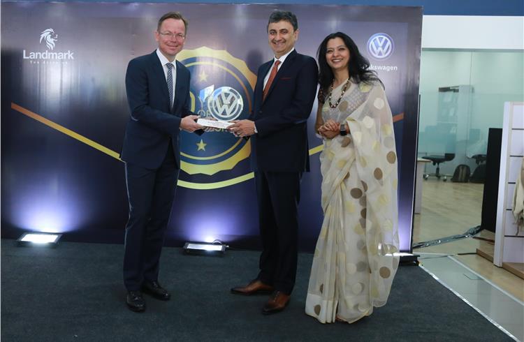 Volkswagen India completes 10  year association with Automark Motors in Gujarat