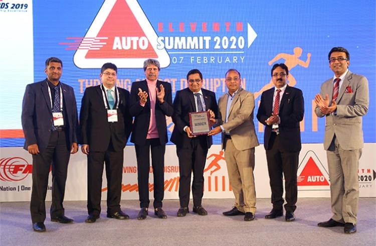 FADA Winner: Passenger Vehicle (4W Mainstream): Raja Hyundai