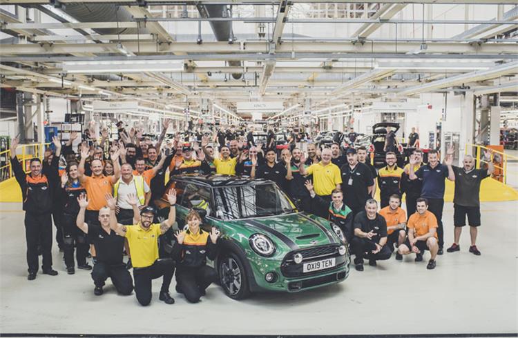 Since the brand’s rebirth in 2001 under BMW ownership, sales around the world have gone from strength to strength. Last year nearly 400,000 Minis were sold in 110 countries across the globe.