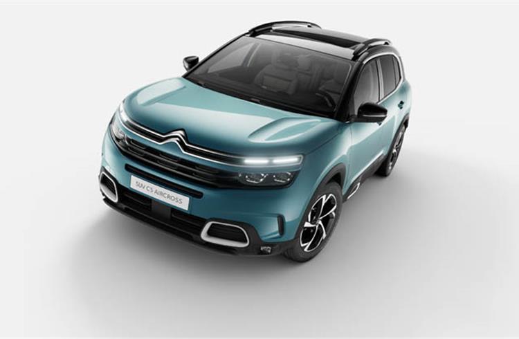 Citroen to launch C5 Aircross SUV in India, targets 2% market share by 2024 