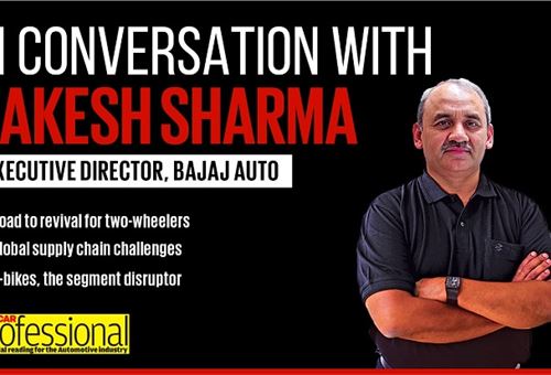 In conversation with Bajaj Auto’s Rakesh Sharma