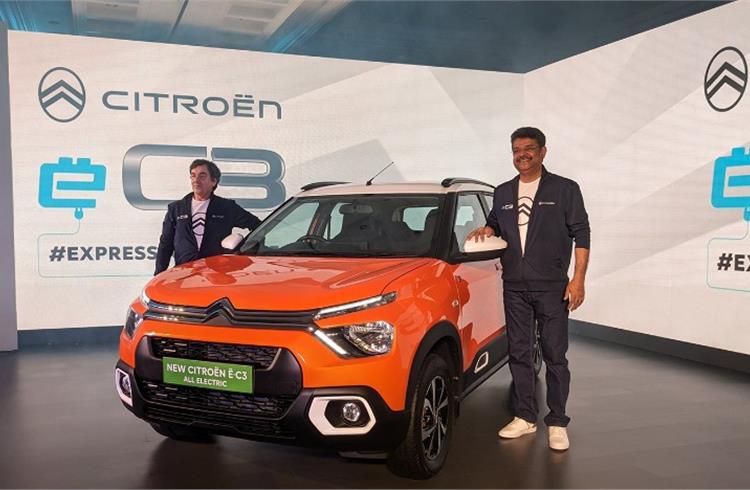 Official launch of the new eC3 is slated for Q1 2023. Citroen India has inked a partnership with Jio-bp to build EV infrastructure and services across its network