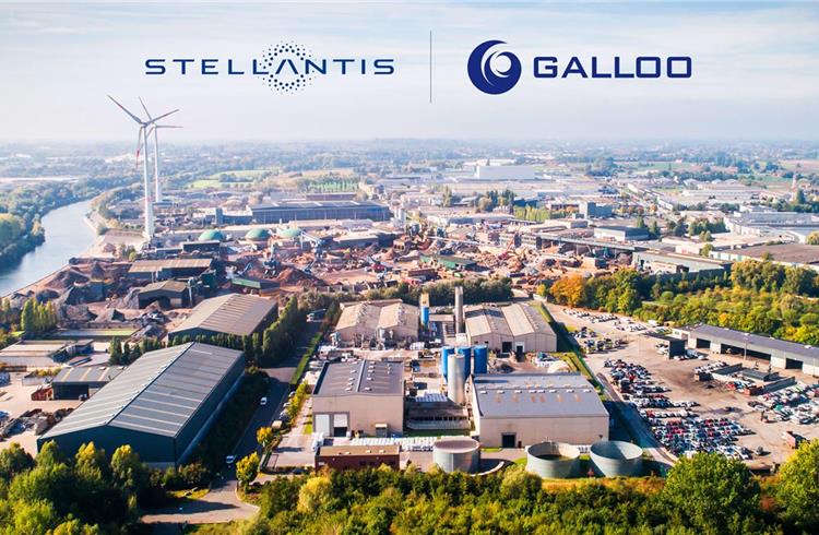 Stellantis and Galloo plan JV for end-of-life vehicle recycling