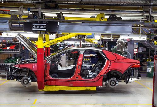 Jaguar Land Rover halts production at Castle Bromwich plant