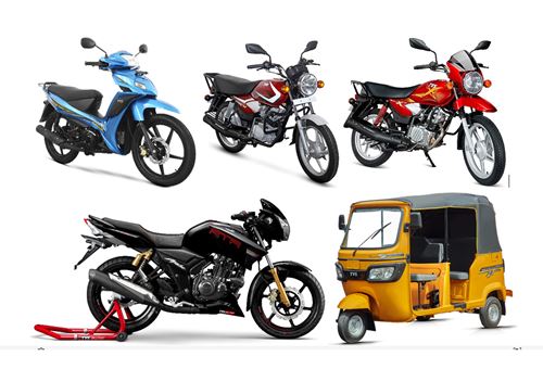 TVS Motor targets growth in Ghana, launches seven products