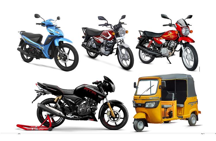 TVS Motor targets growth in Ghana, launches seven products