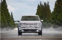 The KY9 gets the road test treatment at Kia’s global Namyang R&D centre in Korea.