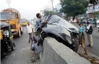 In 2019, India saw a total of 449,002 vehicle-related road crashes, leading to 151,113 fatalities and 451,361 injured.