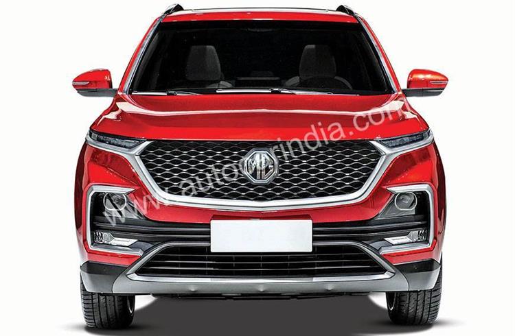 MG Motors' first model for India is the Hector