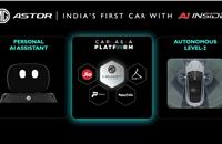 MG India unveils AI assistant for upcoming SUV
