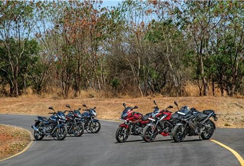 Bajaj sells 242,516 motorcycles in October 2019, down 14% YoY