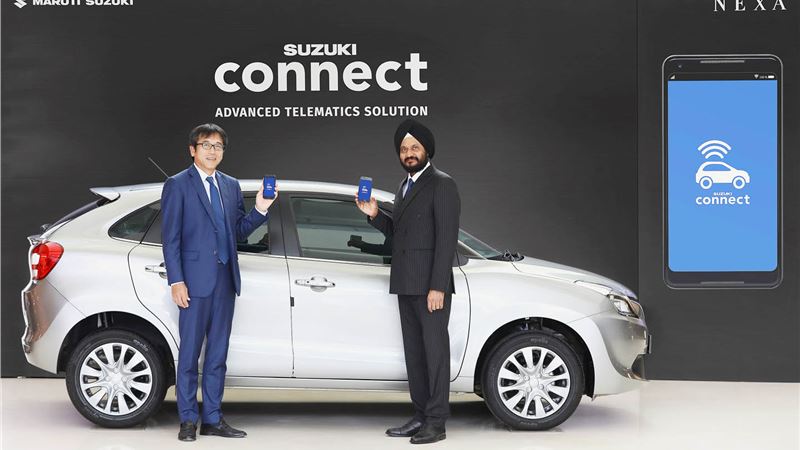 Maruti introduces Suzuki Connect telematics solution for Nexa customers
