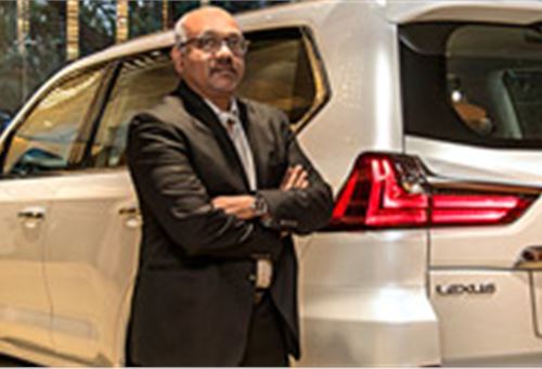 In conversation with PB Venugopal, president, Lexus India