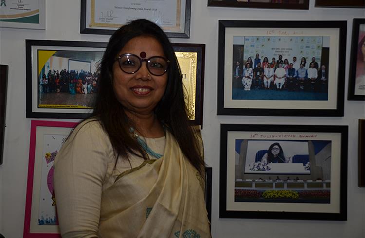 Revathi Roy: Entrepreneur who's driving wheels of change  