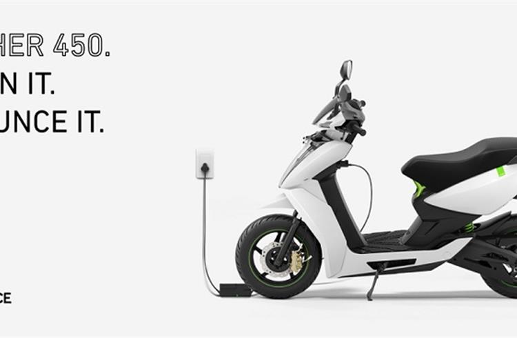 Ather Energy, Bounce partner for peer-to-peer scooter sharing program