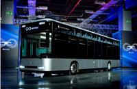 Foxconn also announced the Model T, an electric bus with 248 miles (237km) of range and a maximum speed of 75mph (120kph).
